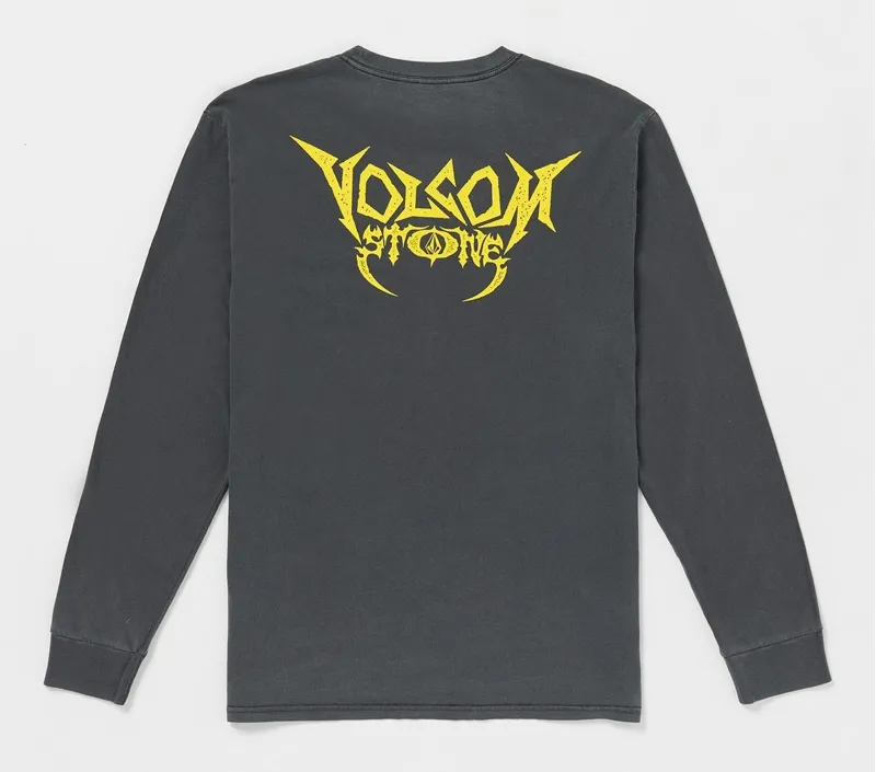 Volcom Hot Headed LS Tee Stealth-1