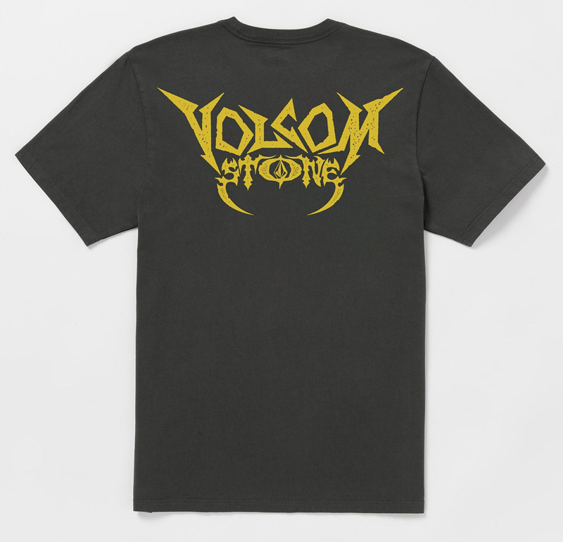 Volcom Hot Headed SS Tee Stealth-1