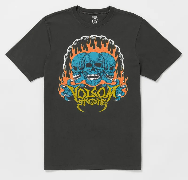 Volcom Hot Headed SS Tee Stealth
