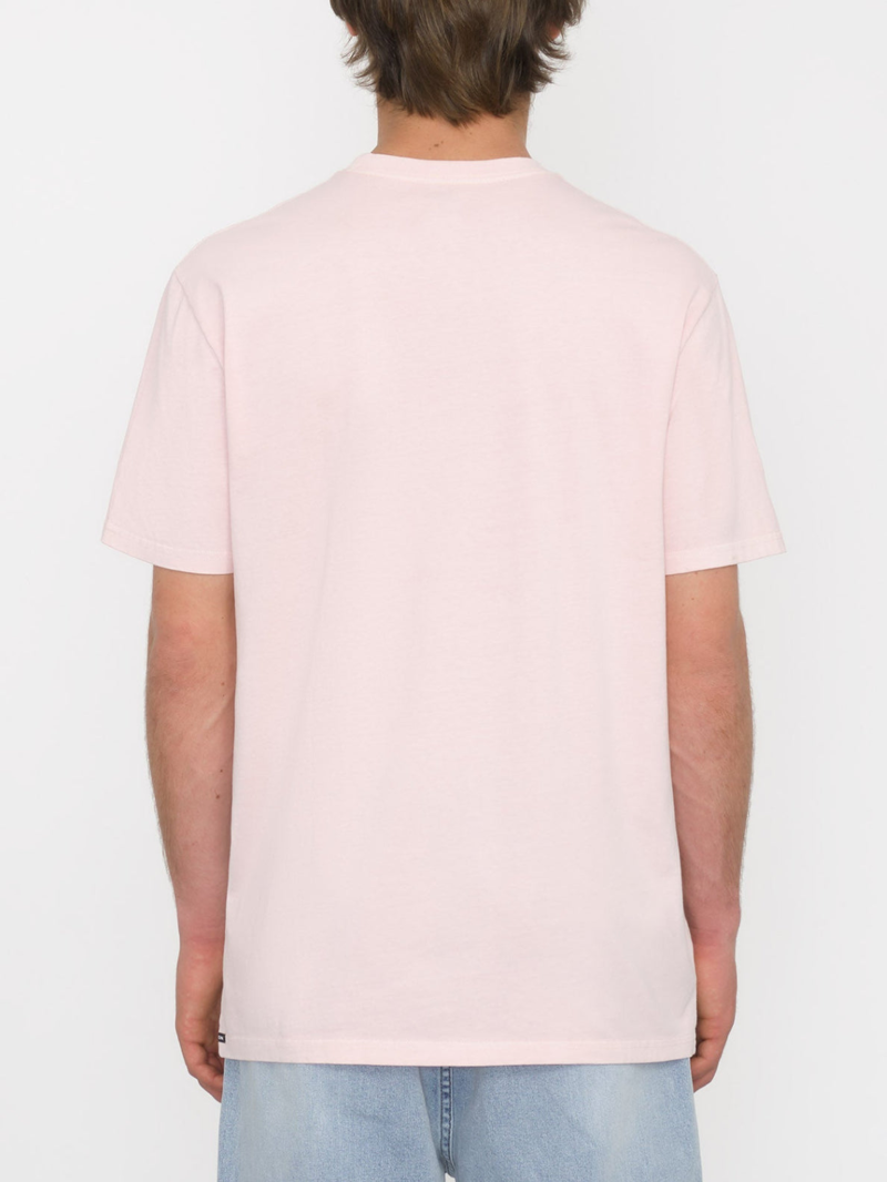 Volcom Solid Stone T Shirt Lilac Ash-1