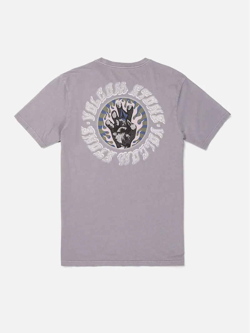 Volcom Stone Oracle T Shirt Violet Dust-1