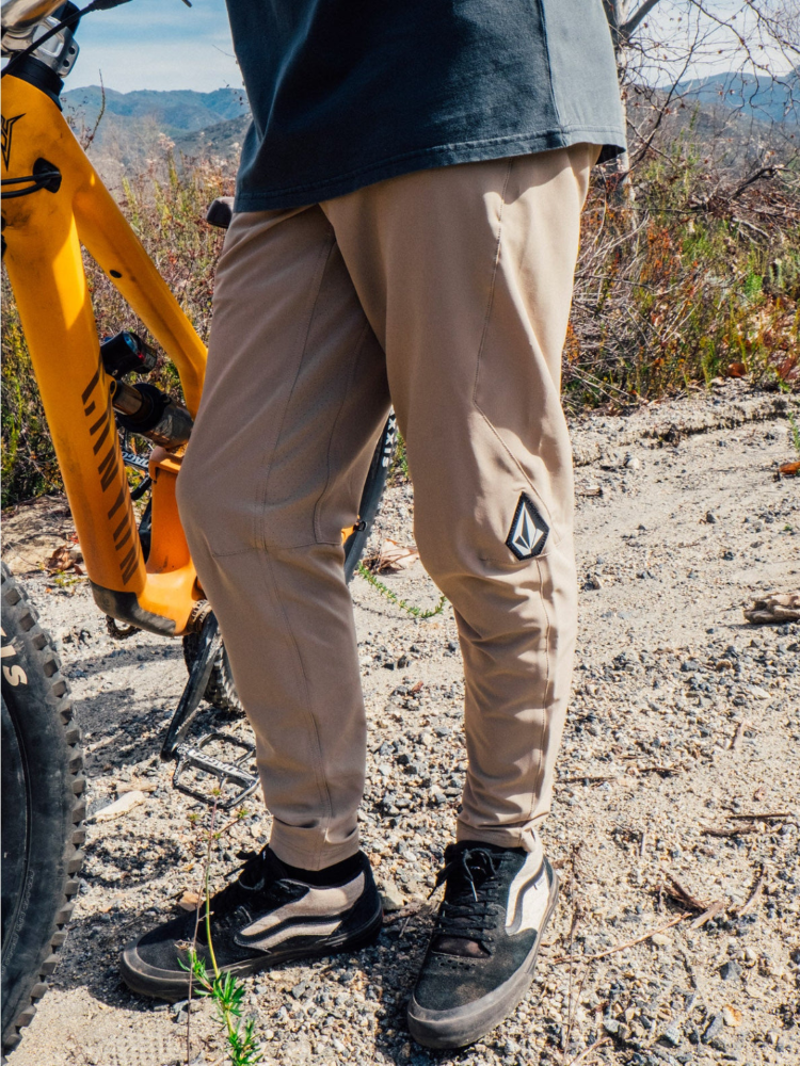 Volcom Trail Ripper Mountain Bike Pants Khaki-2