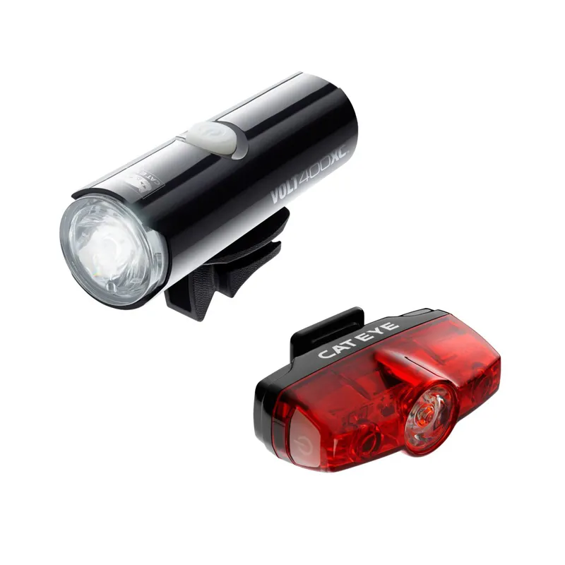 Cateye Volt 400 XC/Rapid Mini Light Set