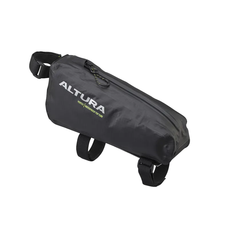 Altura Vortex Waterproof Top Tube Bag Black
