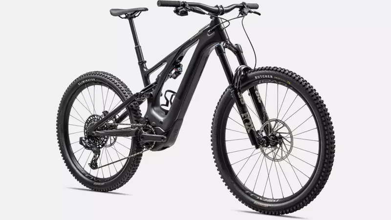 Specialized Levo Expert Carbon Electric Bike 2023 Gloss/Satin Obsidian/Gloss Taupe-1