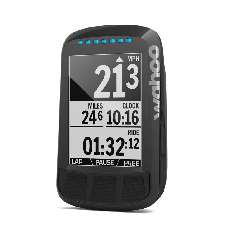 Wahoo ELEMNT BOLT Stealth Edition GPS Cycling Computer Black-1
