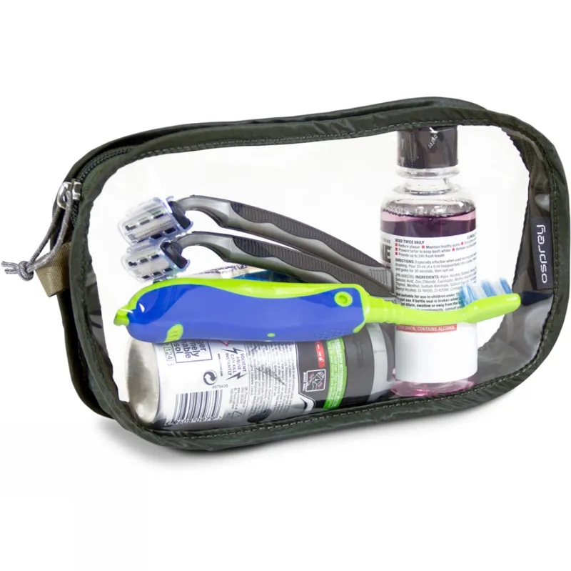 Osprey Ultralight Washbag Carry-On Clear