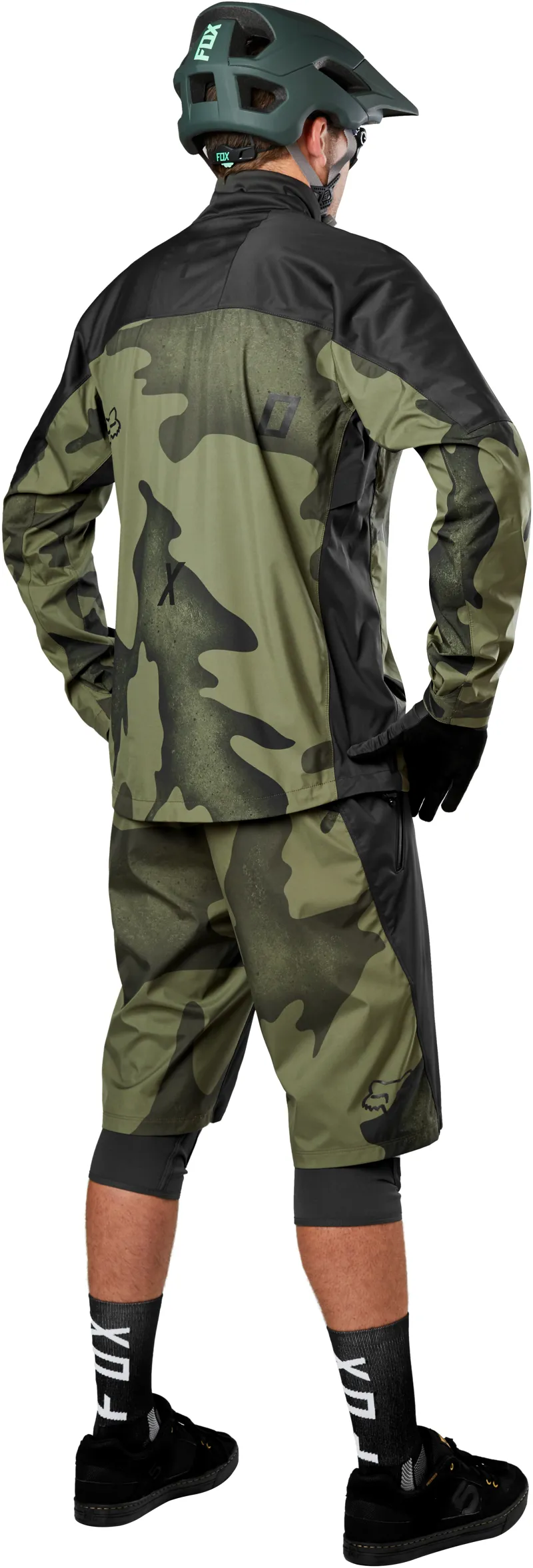 Fox Attack Water Jacket Fatigue Camo-3