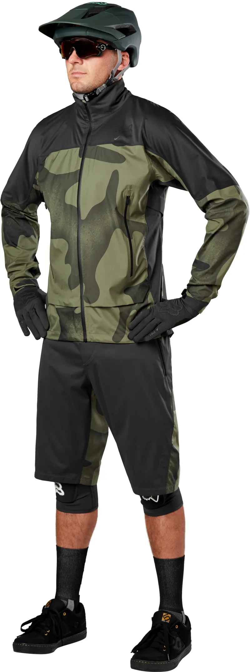 Fox Attack Water Jacket Fatigue Camo-2