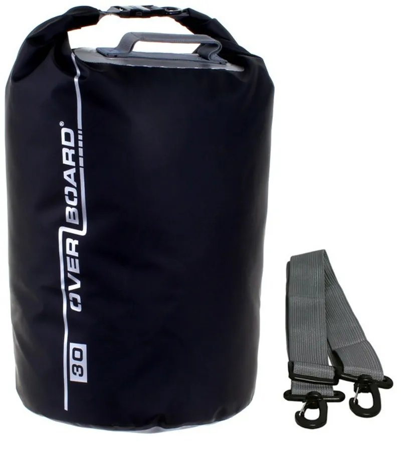 Overboard Dry Tube Bag 30L Black