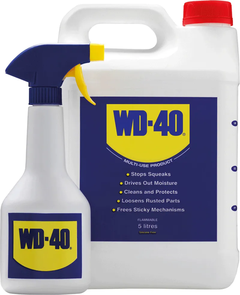 WD-40 Multi Purpose Product 5L with Spray Applicator