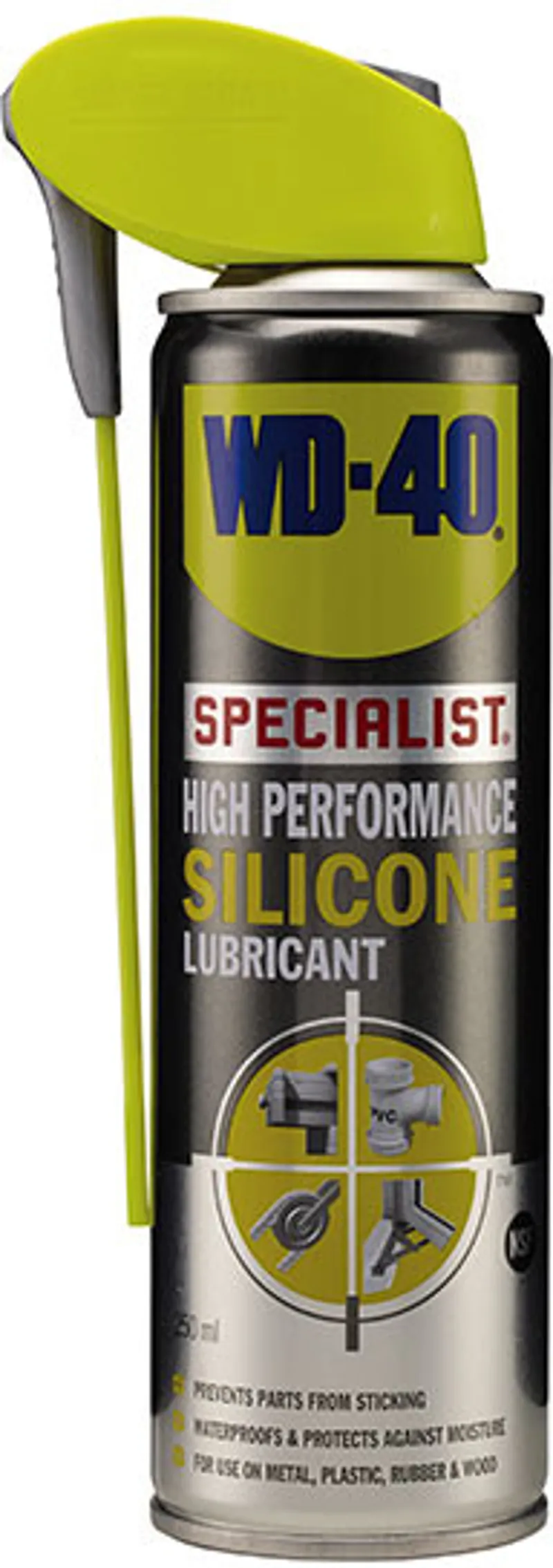 WD-40 Specialist High Performance Silicone Lubricant 250ml Bottle