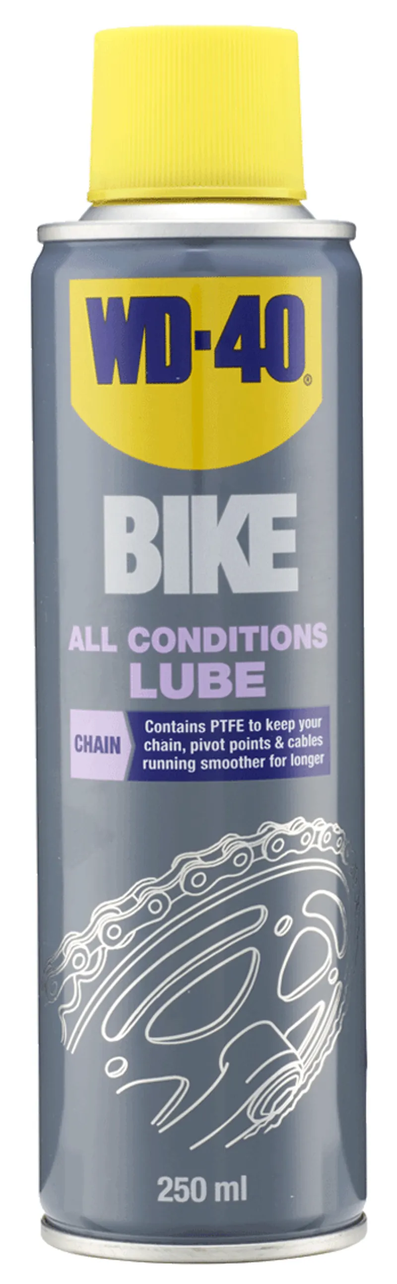 WD40 Bike All Conditions Lube 250ml
