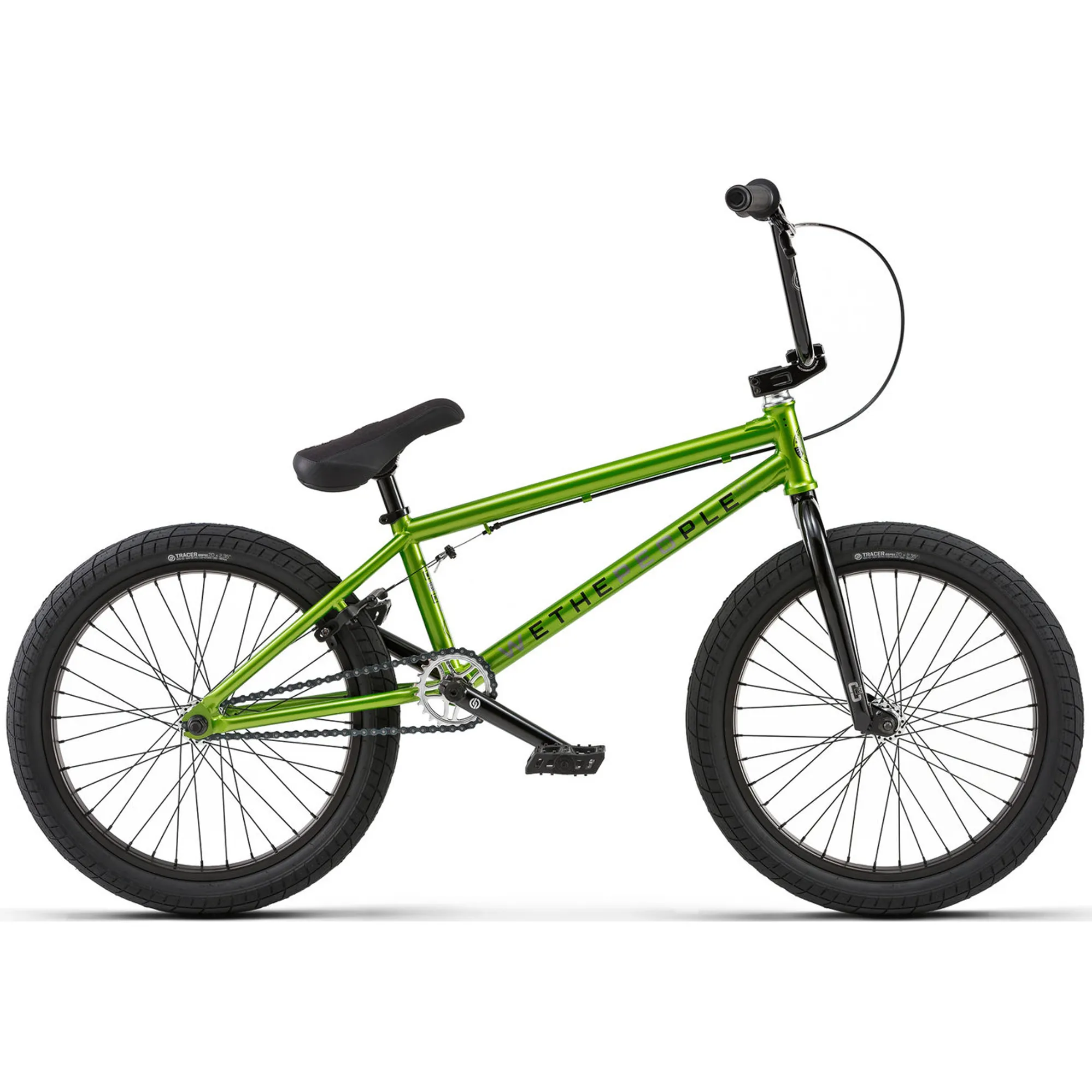 WeThePeople Curse BMX Bike 2018 Green