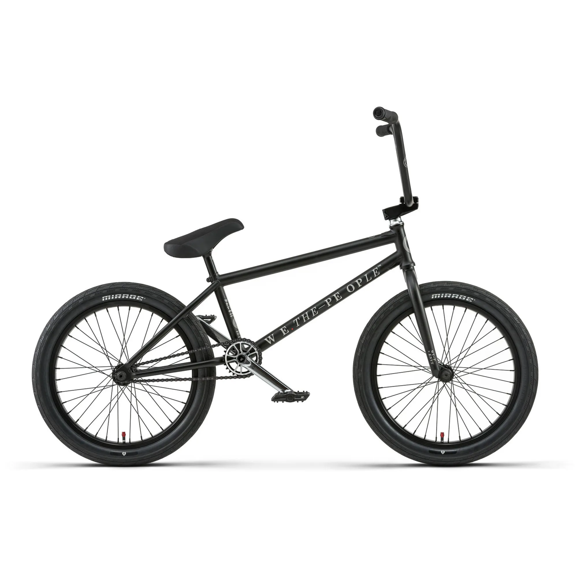 WeThePeople Envy BMX Bike 2018 Black - Main Image