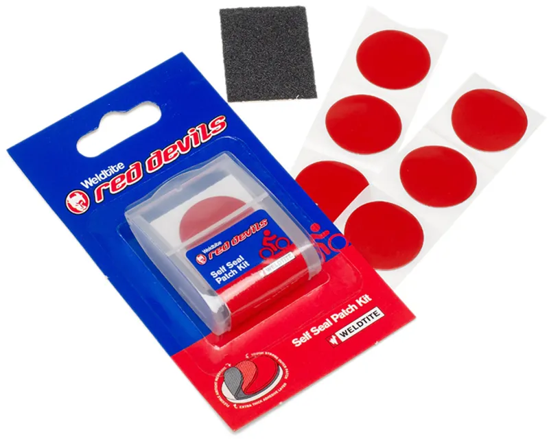 Weldtite Red Devil Self Seal Patches