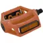 Wellgo Alloy Platform 1/2inch BMX Pedals Orange