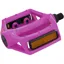 Wellgo Alloy Platform 1/2inch BMX Pedals Pink
