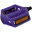 Wellgo Alloy Platform 1/2inch BMX Pedals Purple