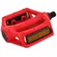 Wellgo Alloy Platform 1/2inch BMX Pedals Red
