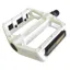 Wellgo Alloy Platform 1/2inch BMX Pedals White