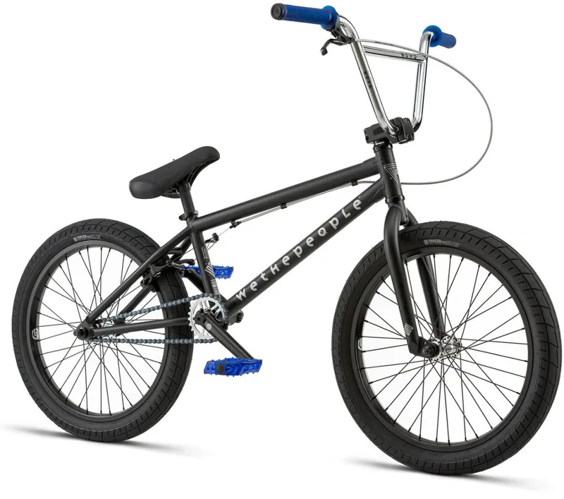 WeThePeople Nova BMX Bike 2018 Matt Black-1