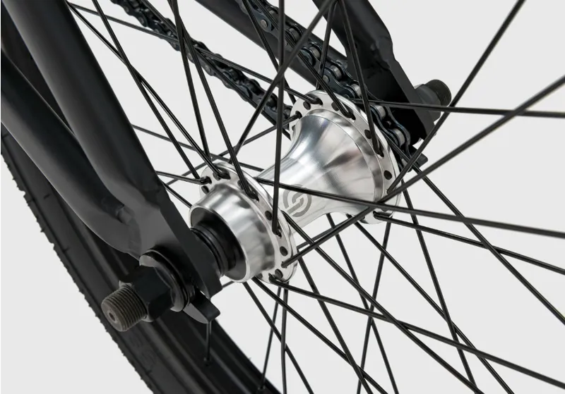 WeThePeople Nova BMX Bike 2018 Matt Black-8