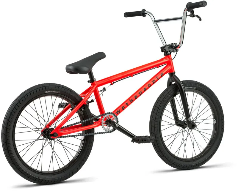 WeThePeople Nova BMX Bike 2018 Neon Red-2