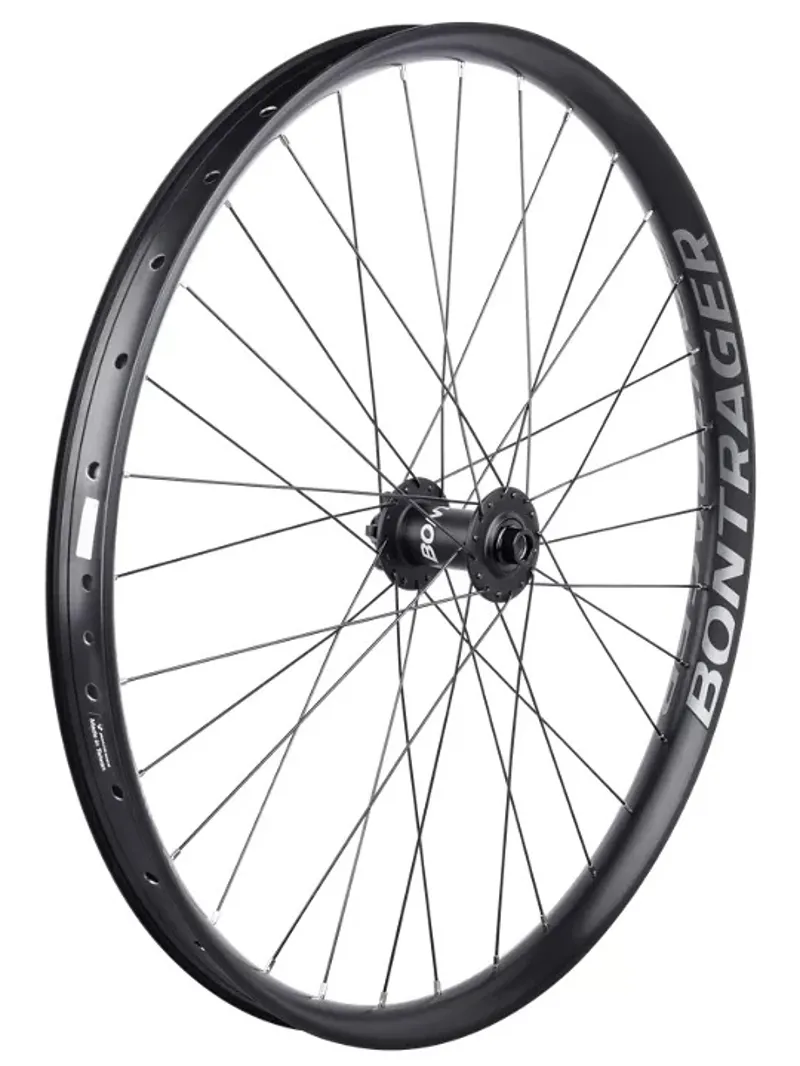 bontrager front wheel