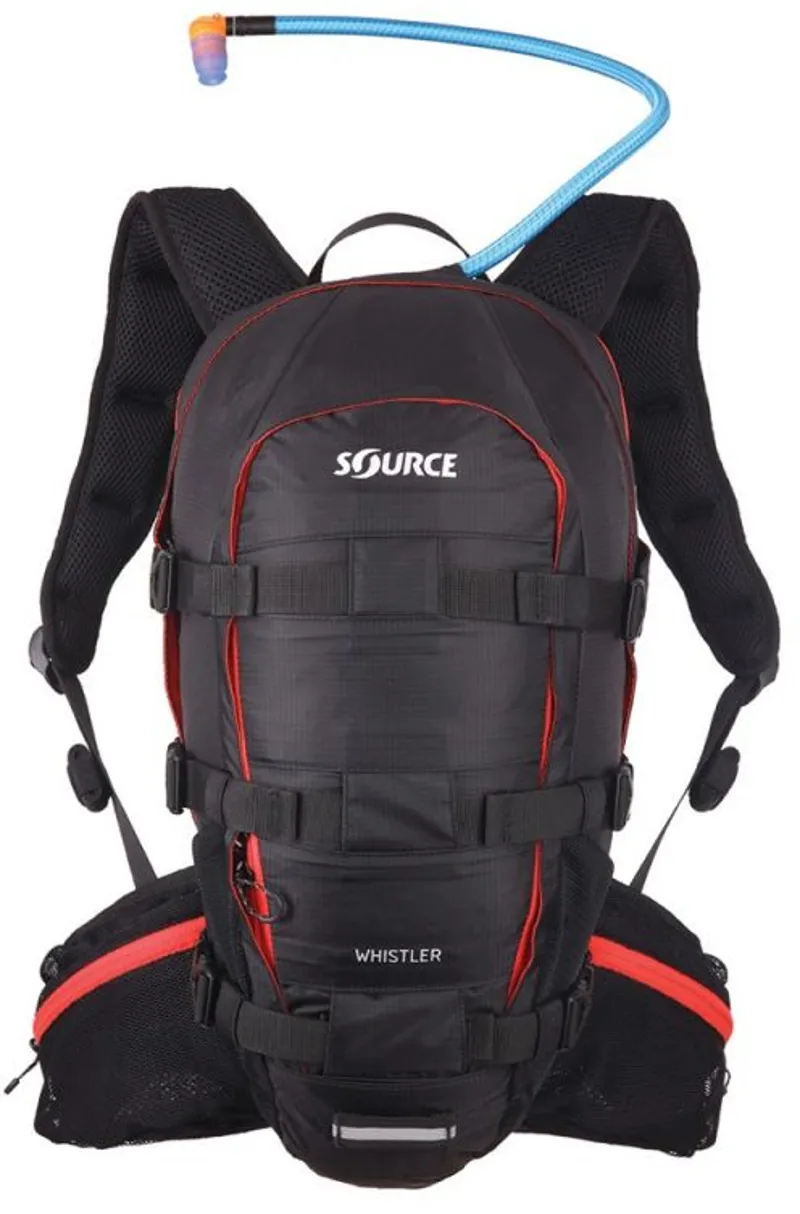 Source Whistler 20L Hydration Pack Black