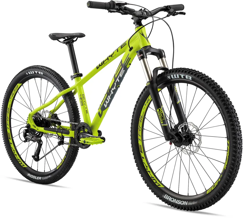Whyte 403 Kids Mountain Bike 2017 Lime/Denim-3