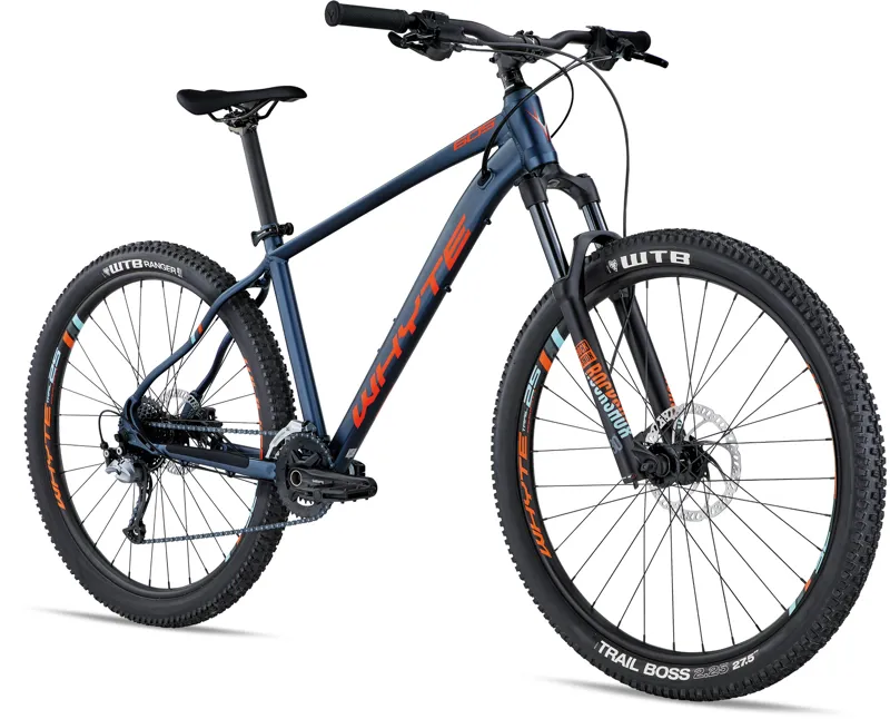 Whyte 605 V2 27.5 Mountain Bike 2020 Midnight orange/sky