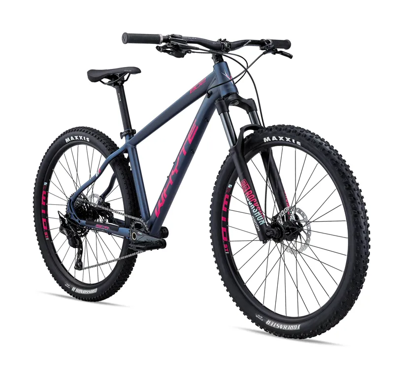 Whyte 802 Compact 27.5 Hardtail Mountain Bike 2019 Midnight/Magenta