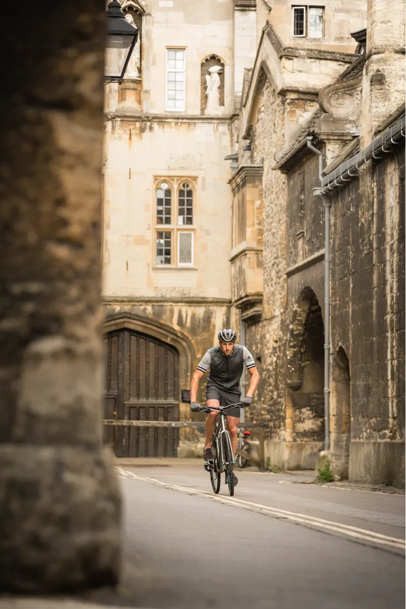 Whyte Cambridge Hybrid Bike 2017 Zinc/Grey/Blue-2