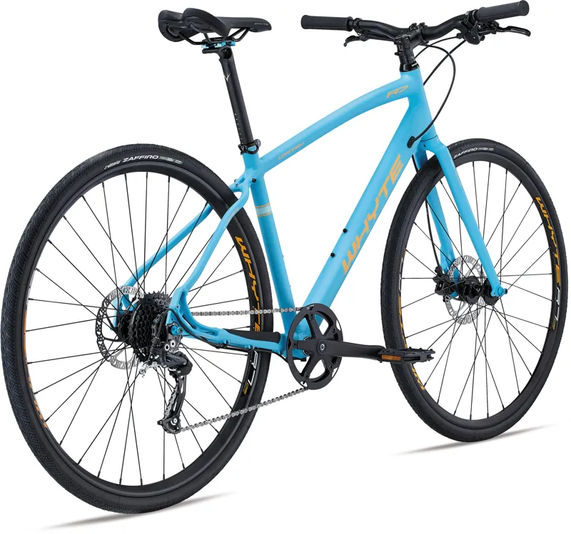 Whyte Carnaby Hybrid Bike 2018 Blue/Orange-2