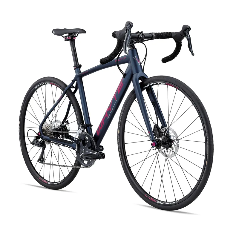 Whyte Devon Compact Road Bike 2020 Midnight/Magenta-2