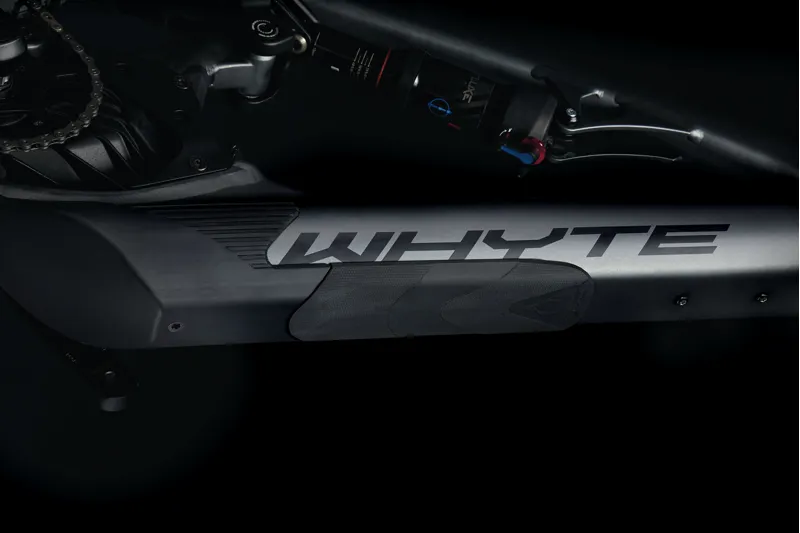 Whyte E150 S Electric Mountain Bike 2020 Matt Gun Metal Black/Rose-8