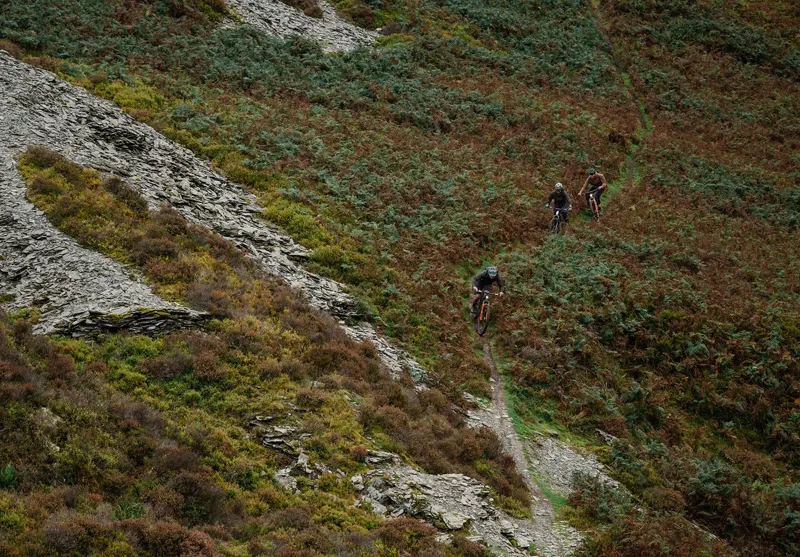 Whyte E-Lyte 140 Works Electric Bike 2024 Matt UD Carbon/Gloss Black-7