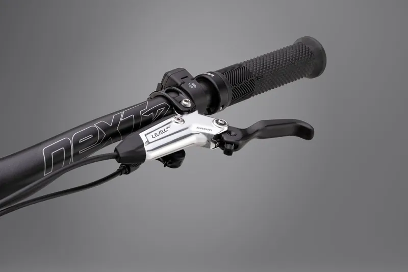 Whyte E-Lyte 140 Works Electric Bike 2024 Matt UD Carbon/Gloss Black-5