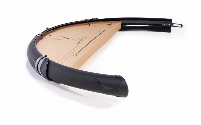 Whyte Glencoe/Gravel/CL Mudguards 55 Black-2