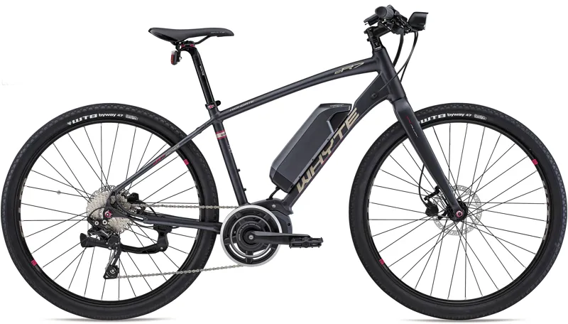 Whyte Highgate Electric Bike 2018 Grey/Bronze/Magenta