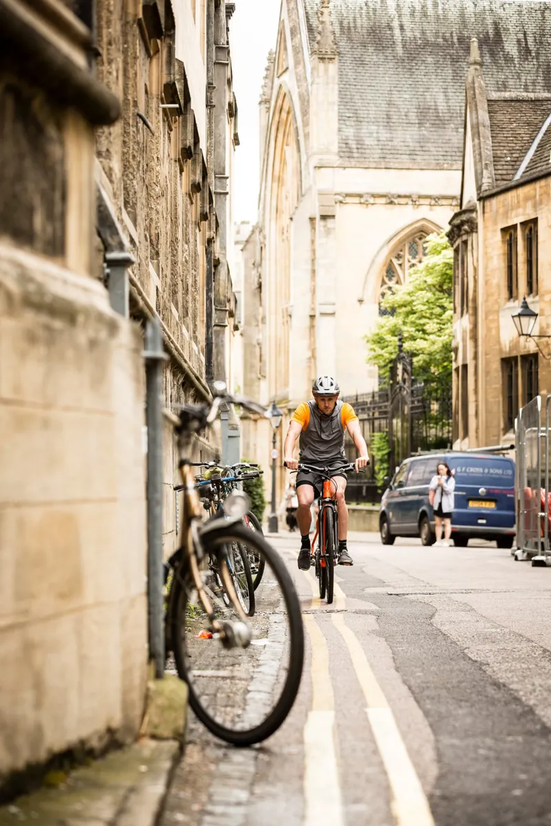 Whyte Ridgeway Hybrid Bike 2017 Orange/Grey/Black-3
