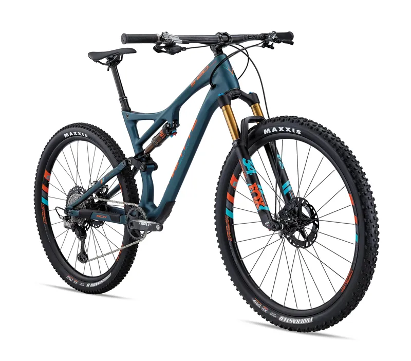 Whyte S120 C Works 29er Mountain Bike 2020 Petrol/Orange-2