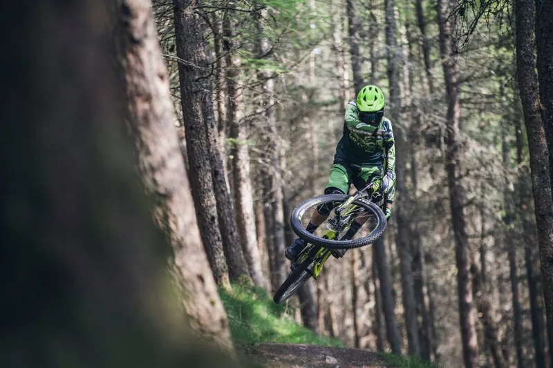 Whyte S150 C RS 29er Mountain Bike 2018 Granite/Lime-4