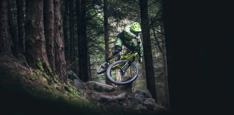 Whyte S150 S 29er Mountain Bike 2018 Blue/Orange-7