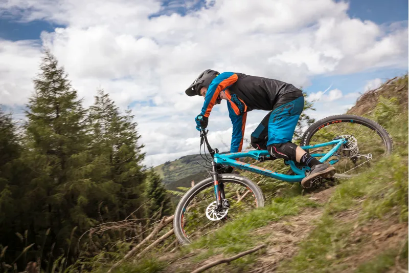 Whyte S150 S 29er Mountain Bike 2018 Blue/Orange-2