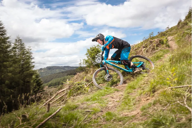 Whyte S150 S 29er Mountain Bike 2018 Blue/Orange-4