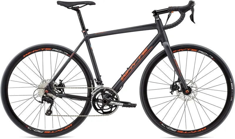 Whyte Suffolk Disc Road Bike 2016 Granite/Orange/Aqua
