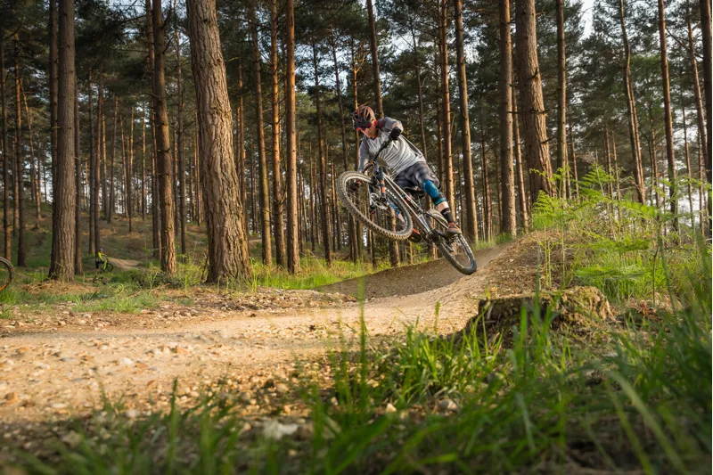 Whyte T129 RS 29er Mountain Bike 2017 Zinc/Grey/Orange-1