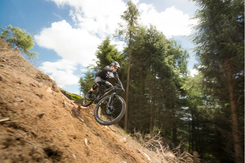 Whyte T130 RS 27.5 Mountain Bike 2018 Granite/Lime-3